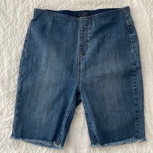 Risen Pull Up Biker Shorts